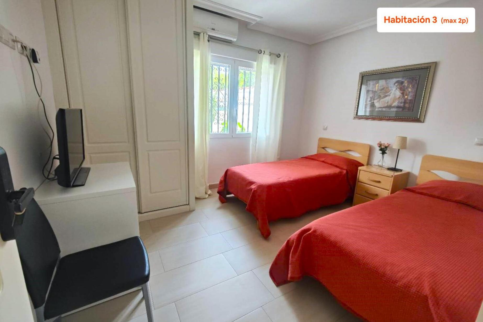 Chalet Con Piscina Y Jacuzzi En Madrid Alquila Habitaciones Algete Ngoại thất bức ảnh